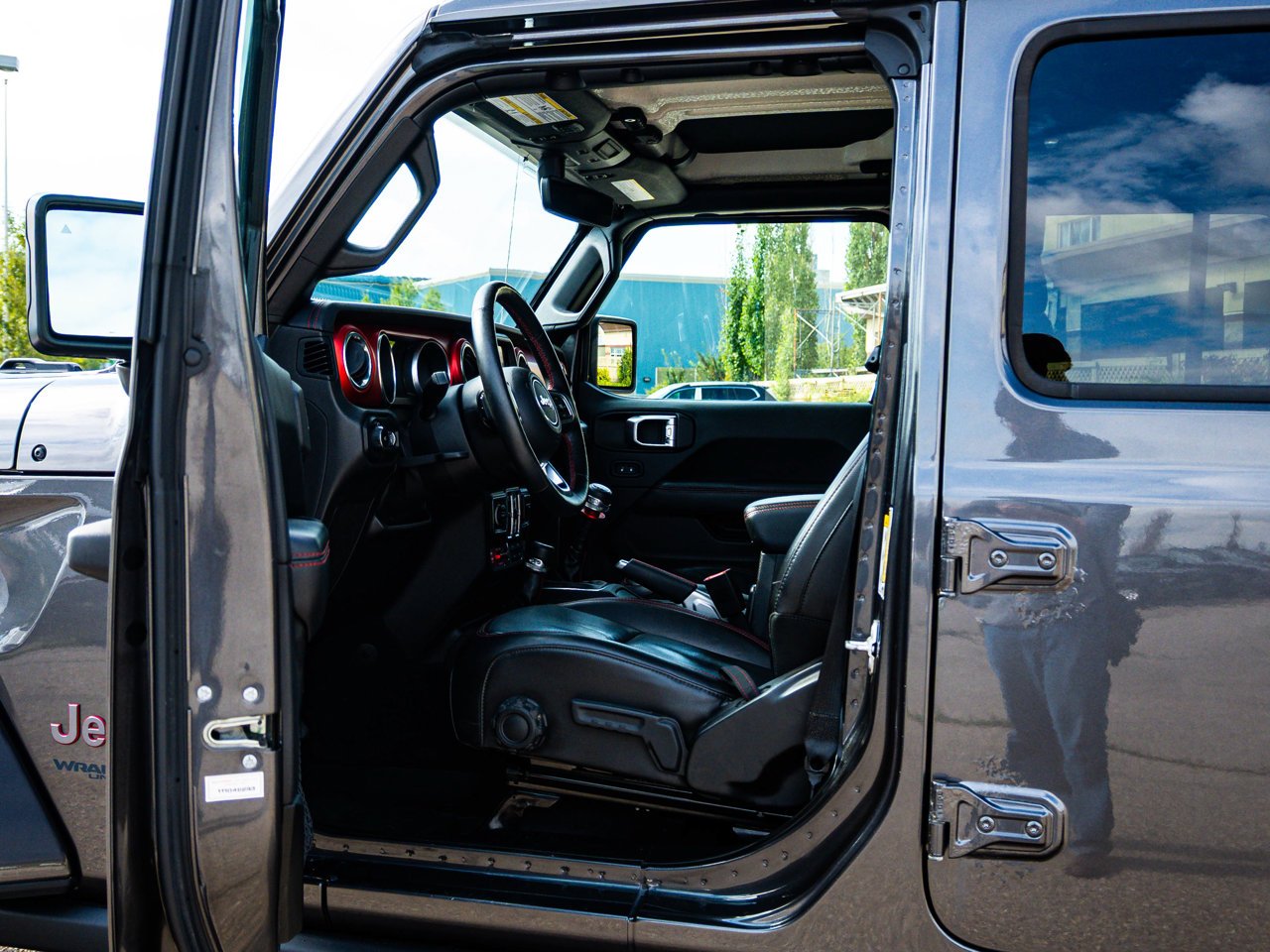 2018 Jeep Wrangler Unlimited Rubicon 4x4 Grey Sherwood Park - photo #15