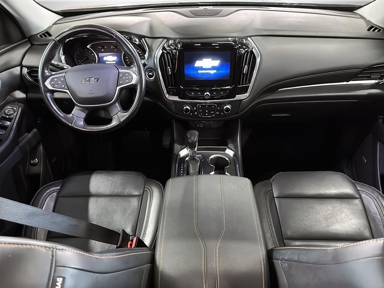 CHEVROLET TRAVERSE RS 2021 Gris Saint-Hyacinthe - photo #10