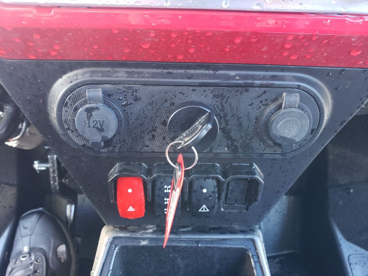 2022 CF MOTO Z FORCE 950 Red  - photo #17