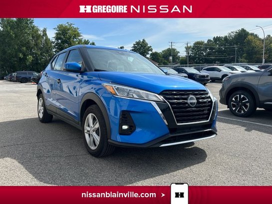 2024 Nissan Kicks 2024 Blue