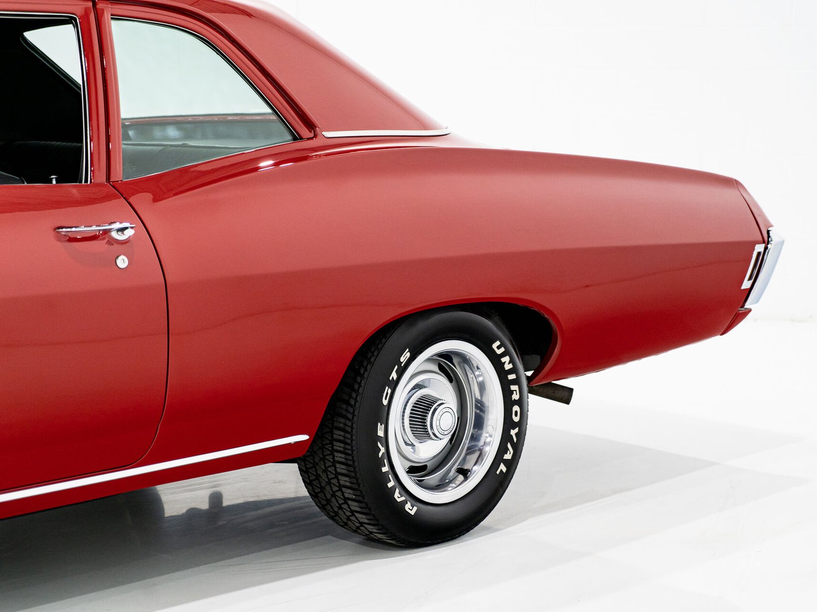 Chevrolet Biscayne **PRIX EN USD** L36 4 speed GM Canada paperwork 1968 Rouge Montréal - photo #37