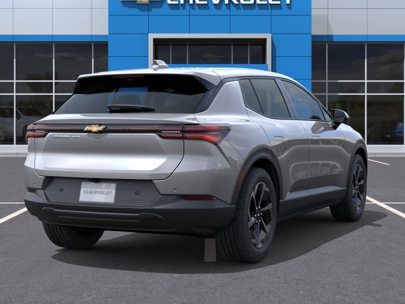 2026 CHEVROLET Equinox EV 4 portes - LT Sterling Grey Metallic Ottawa & Gatineau - photo #3