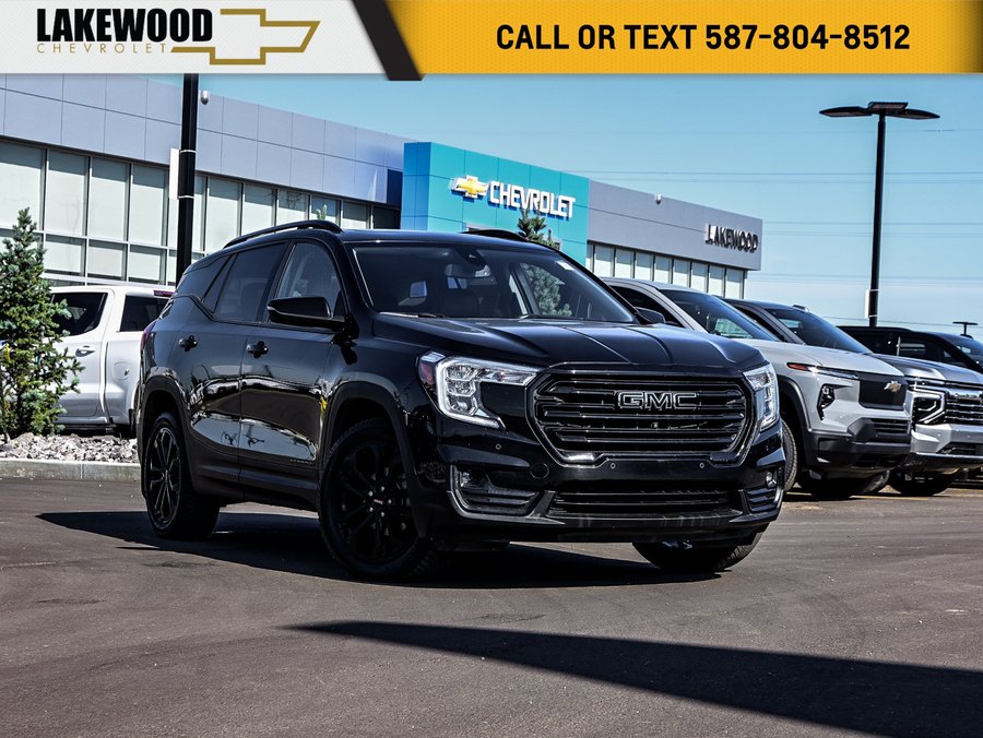 2022 GMC Terrain 2022 Black