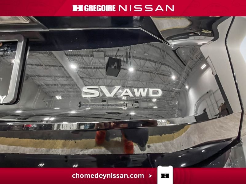 Nissan Rogue 2024 Noir Saint-Eustache - photo #26