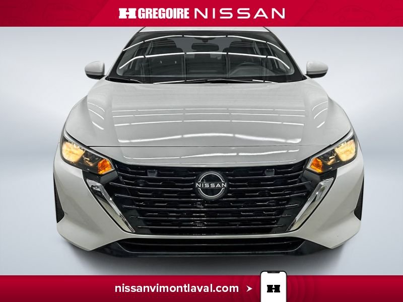 Nissan Sentra 2024 Blanc Laval - photo #1