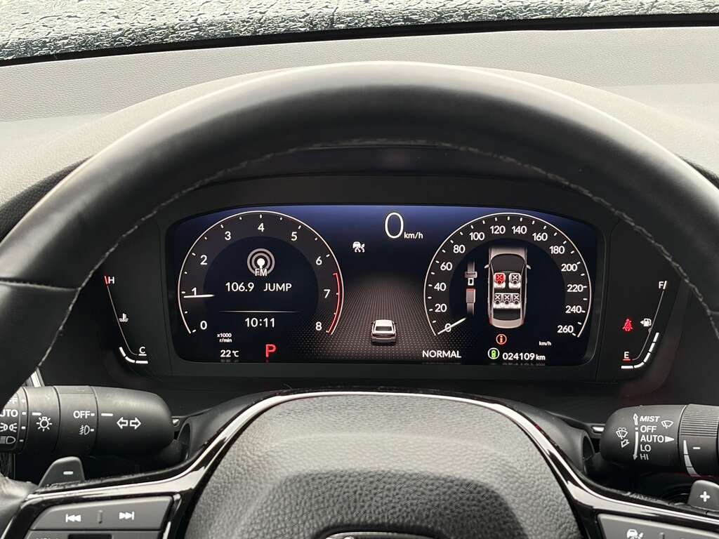 Honda Civic Touring 2023 Noir Gatineau - photo #11