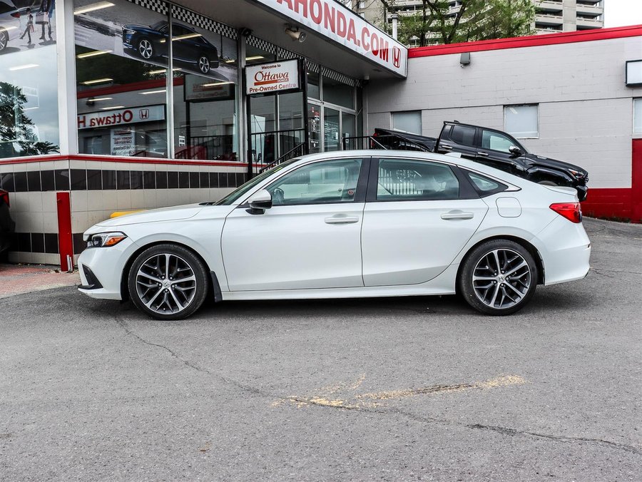 Honda Civic Berline 2022 2022 White