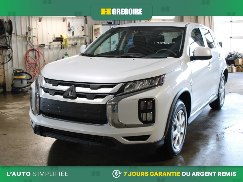 2024 Mitsubishi RVR White Blainville - photo #2