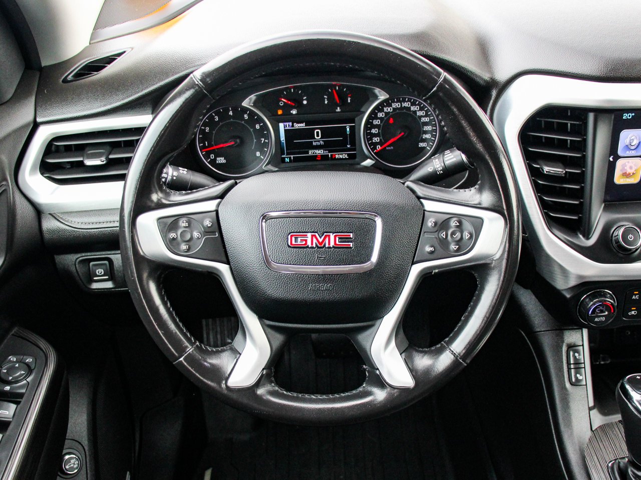 2019 GMC Acadia AWD 4dr SLT w/SLT-2 gray Sherwood Park - photo #19