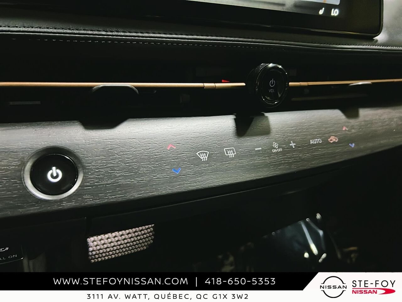 2024 Nissan ARIYA ENGAGE Black Ste-Foy - photo #16