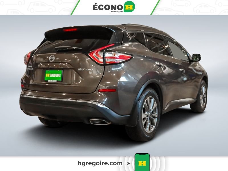 Nissan Murano 2015 Brun Laval - photo #7
