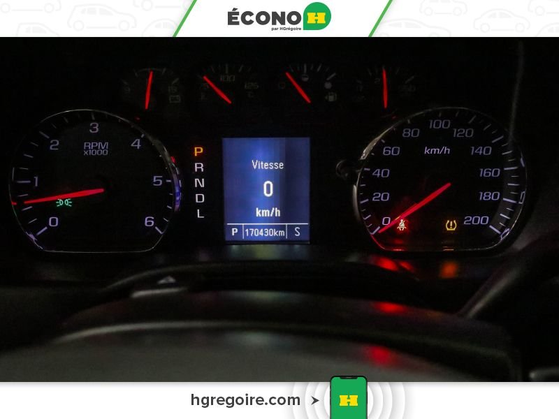 GMC Sierra 1500 821466A | 4WD Double Cab 143.5" GR ÉLEC CAMÉRA MAGS 2018 Blanc Laval - photo #17