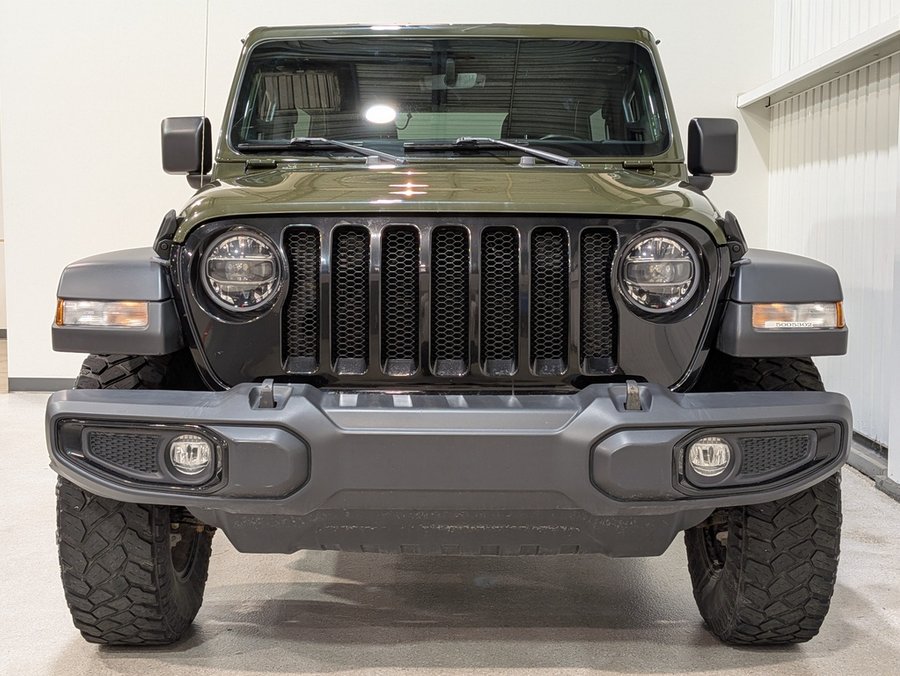 Jeep Wrangler Unlimited Willys 4x4 2022 Vert