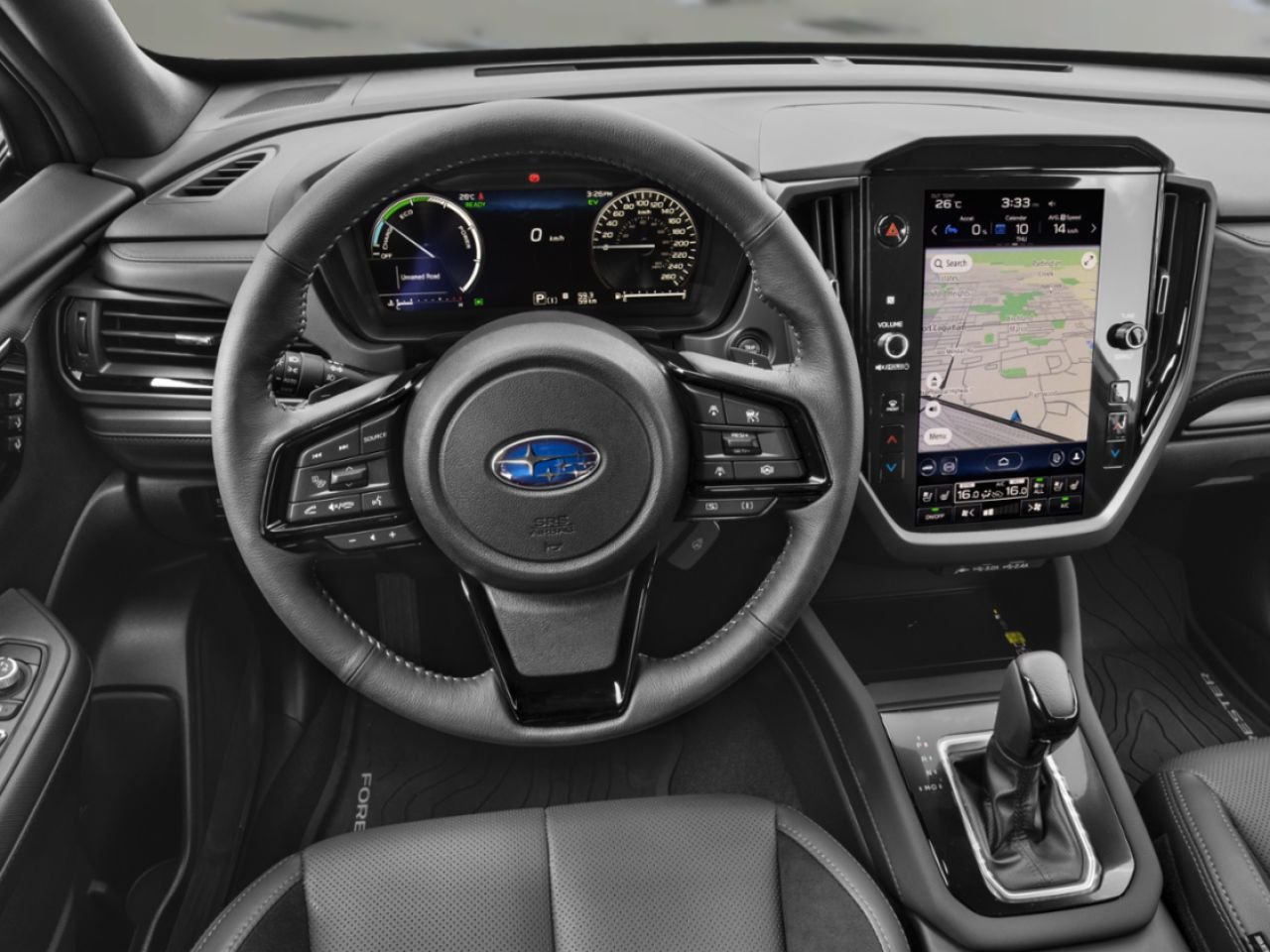 2026 Subaru Forester Hybrid Premier AWD Crystal White Pearl Saint-Hyacinthe - photo #7