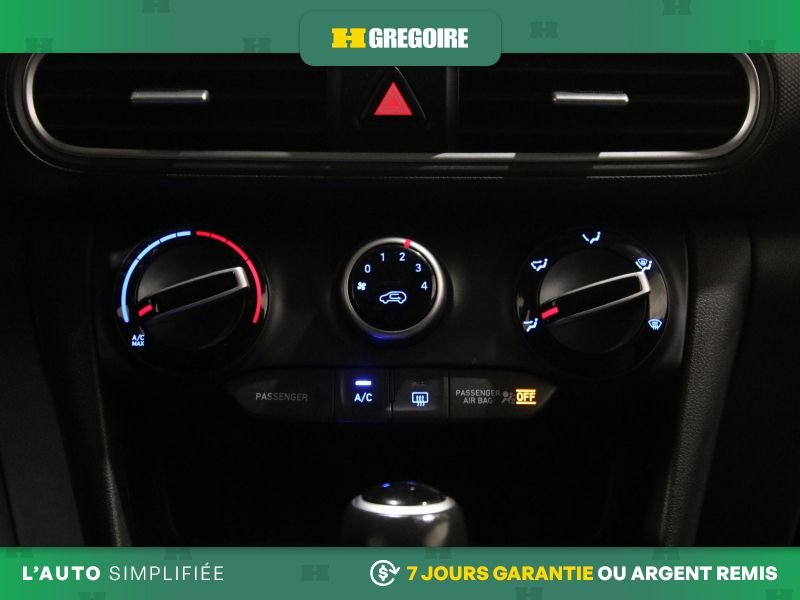 Hyundai Kona 822192 | Preferred AWD AUTO AC GR ELECT MAGS CAM RECUL BLEU 2020 Blanc Laval - photo #23