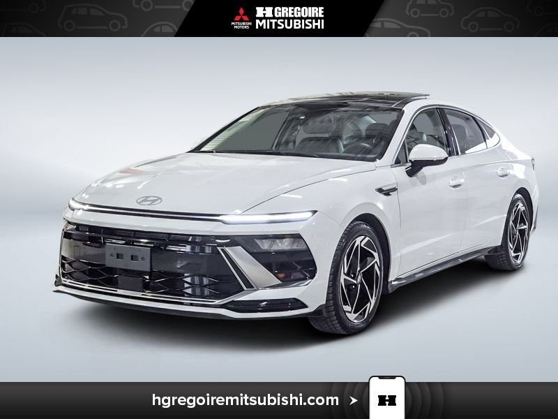 2024 Hyundai Sonata White Saint-Eustache - photo #2
