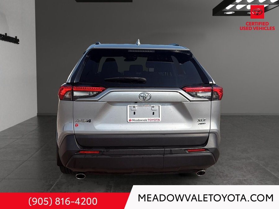2023 Toyota RAV4 2023 Silver Sky Metallic