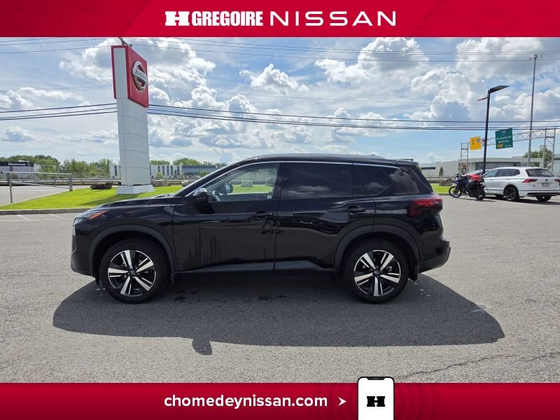 2024 Nissan Rogue Black Laval - photo #5