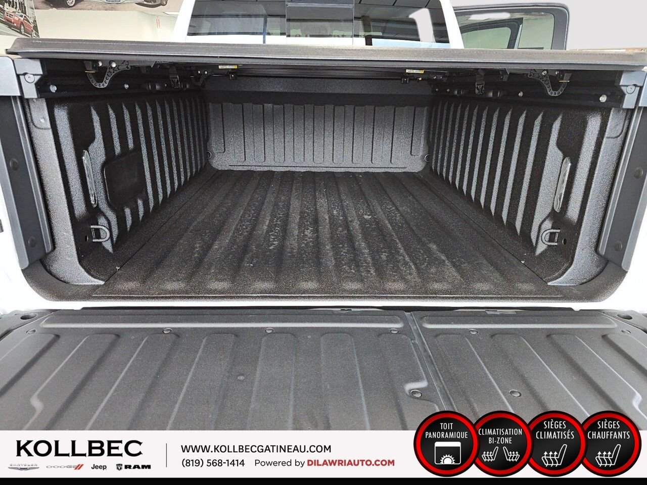 RAM 1500 Tungsten cabine d'équipe 4x4 caisse de 5 pi 7 po 2026 Triple couche nacrée ivoire Ottawa & Gatineau - photo #22