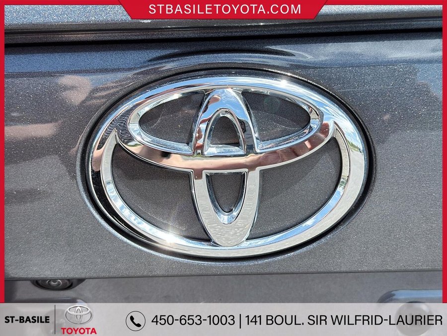2025 TOYOTA RAV4 2025 Magnetic Grey Metallic
