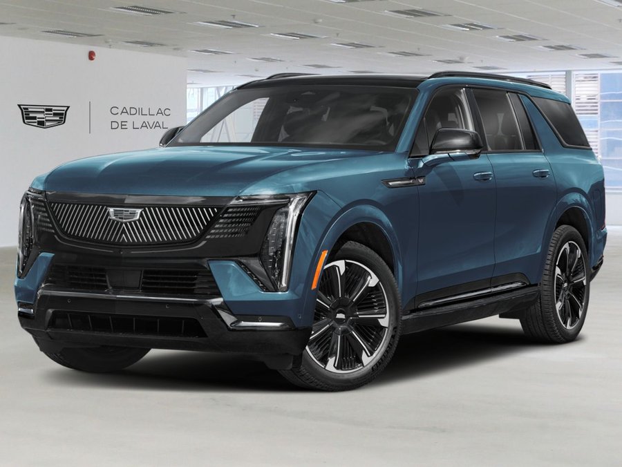 CADILLAC Escalade IQL 2026 2026 Fini cosmique métallisé