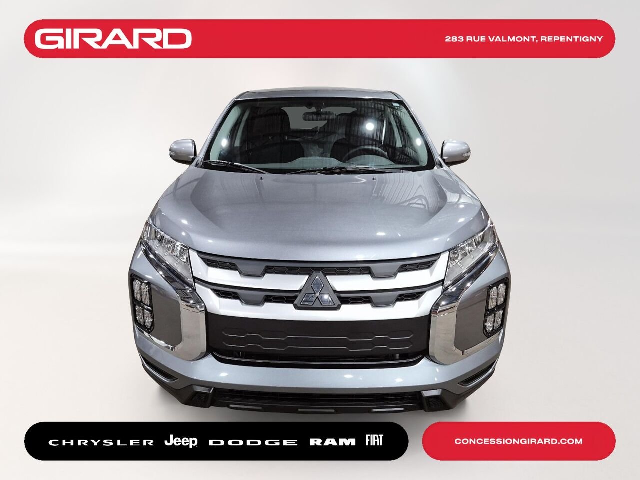 2025 MITSUBISHI RVR Grey Repentigny - photo #1