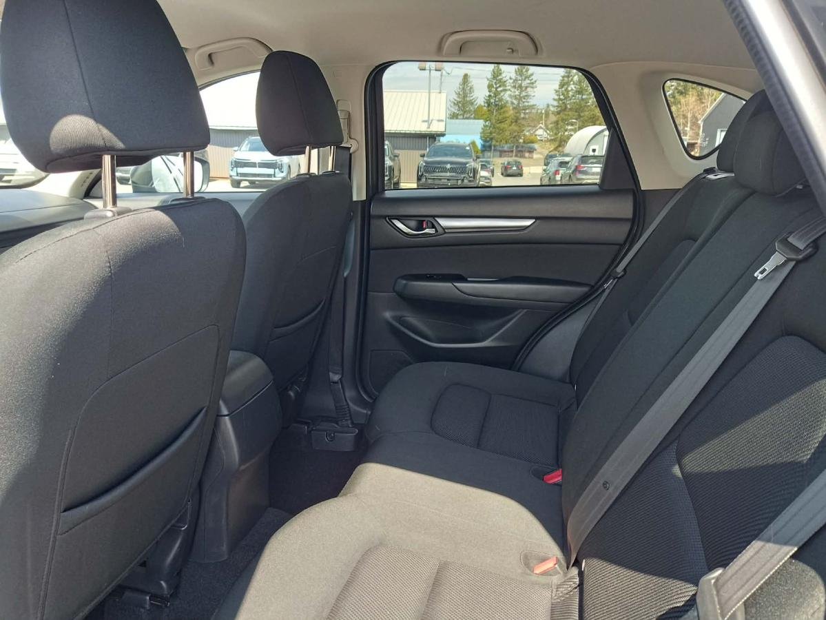 2021 Mazda CX-5 Grey Nantes - photo #9