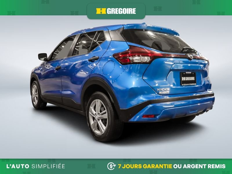 2024 Nissan Kicks Blue Saint-Eustache - photo #7