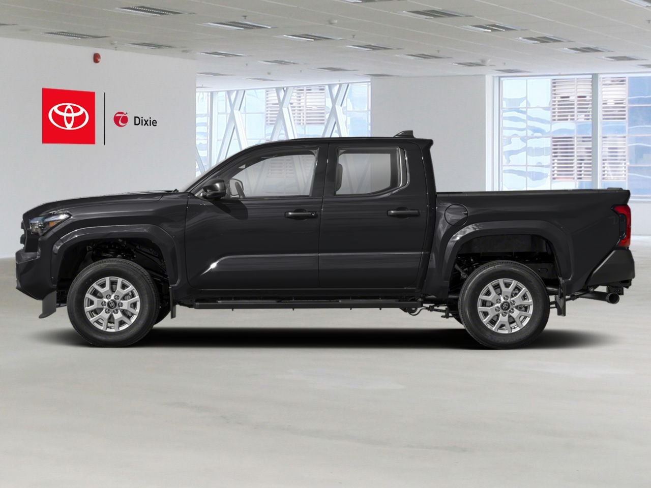 2026 TOYOTA Tacoma Black Mississauga - photo #2