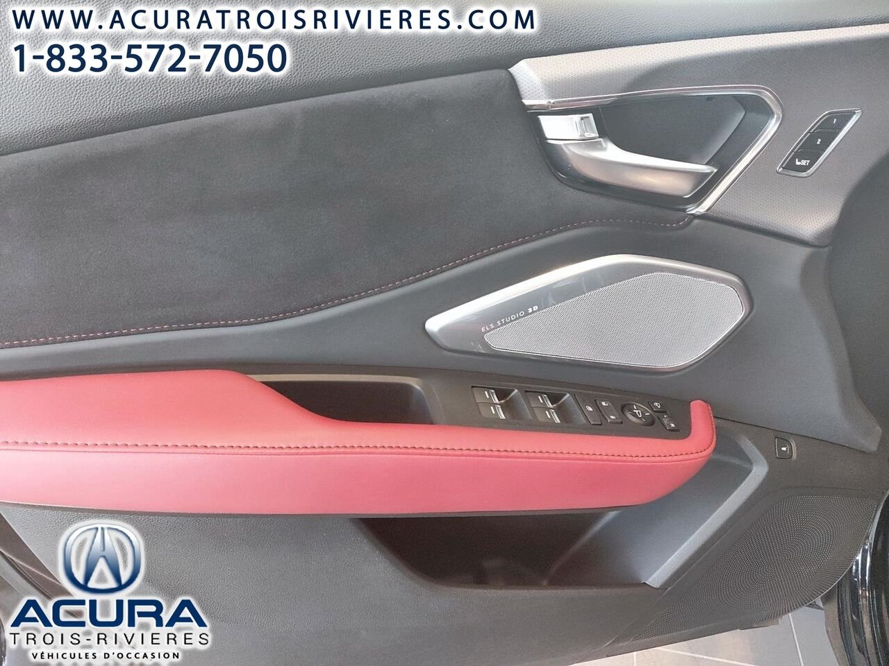 Acura RDX A-Spec Platinum Élite TI 2022 Noir Trois-Rivières - photo #23