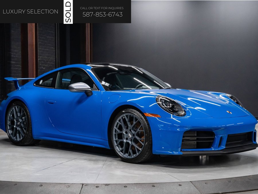2025 Porsche 911 2025 Blue