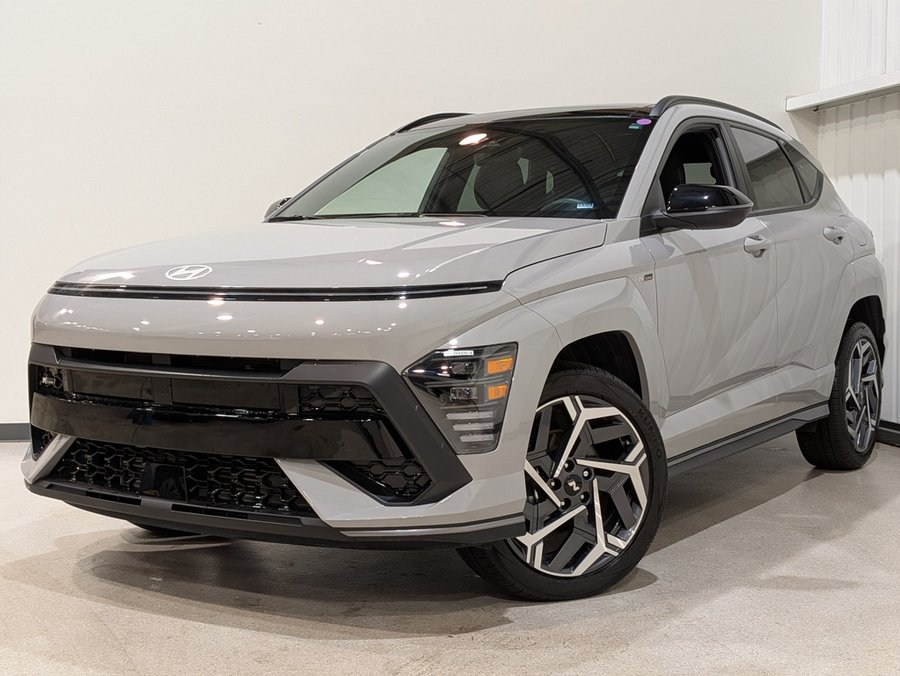 Hyundai Kona 1.6T N Line AWD 2025 Gris