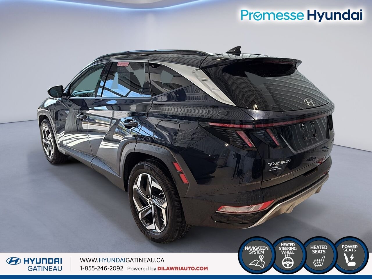 2023 Hyundai Tucson Hybrid Luxe TI Blue Ottawa & Gatineau - photo #3