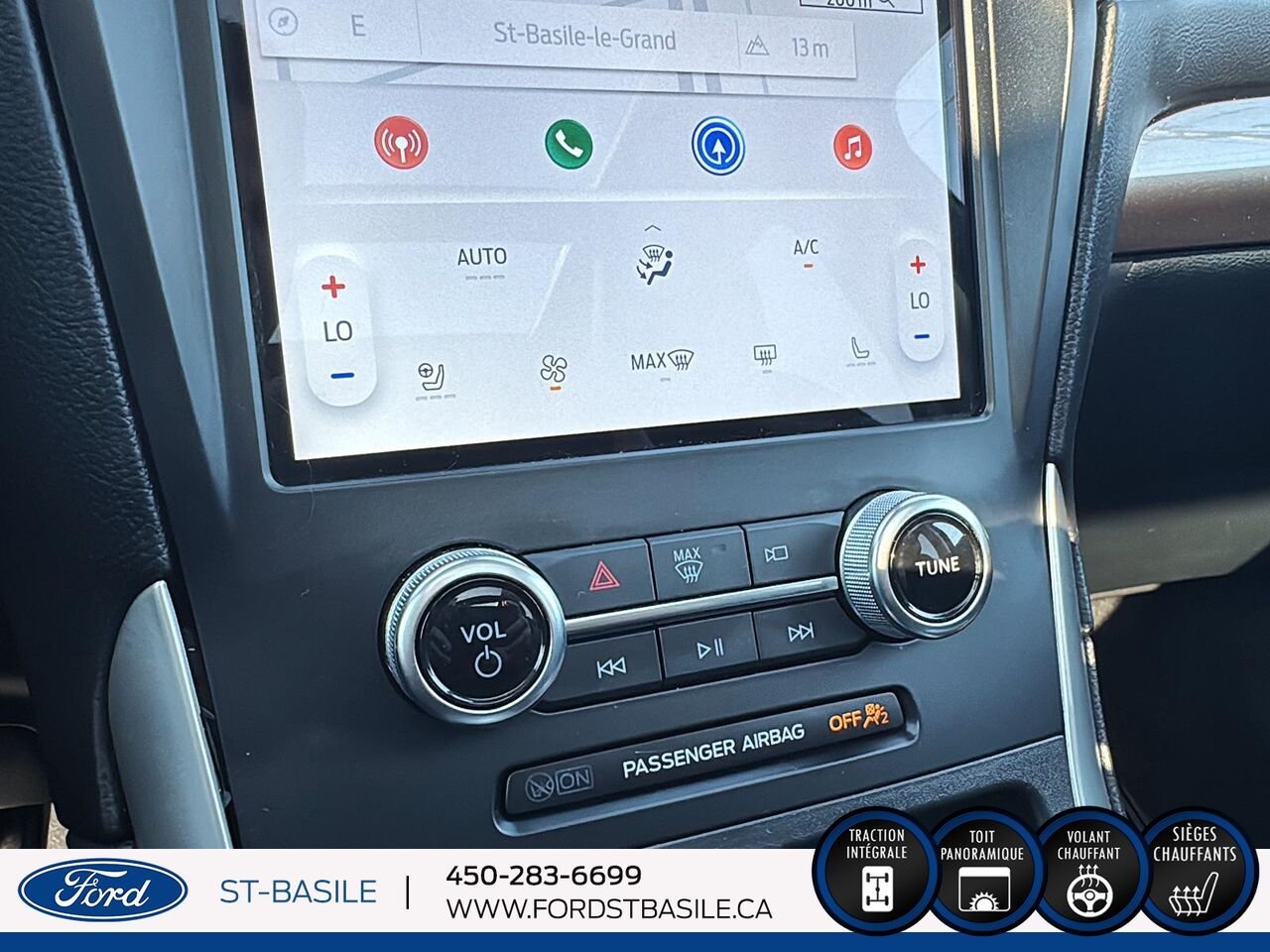 2024 Ford EDGE Grey Saint-Basile-le-Grand - photo #23
