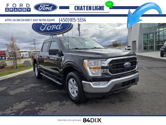 2022 Ford F-150 Black