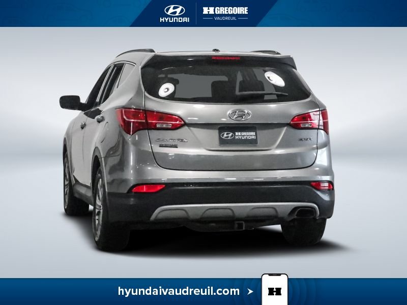 Hyundai Santa Fe 2013 Gris Saint-Eustache - photo #7