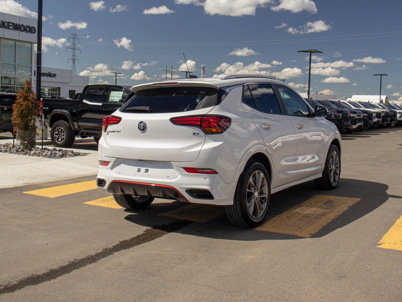 2022 Buick Encore GX AWD 4dr Select White Sherwood Park - photo #9