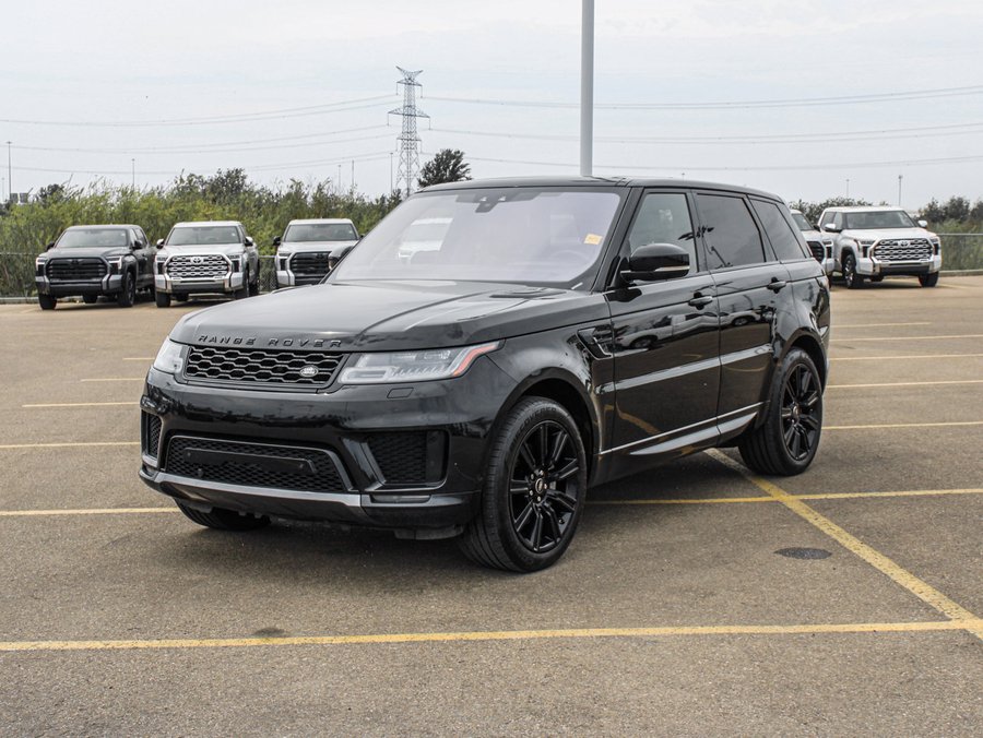 2021 Land Rover Range Rover Sport 2021 Black