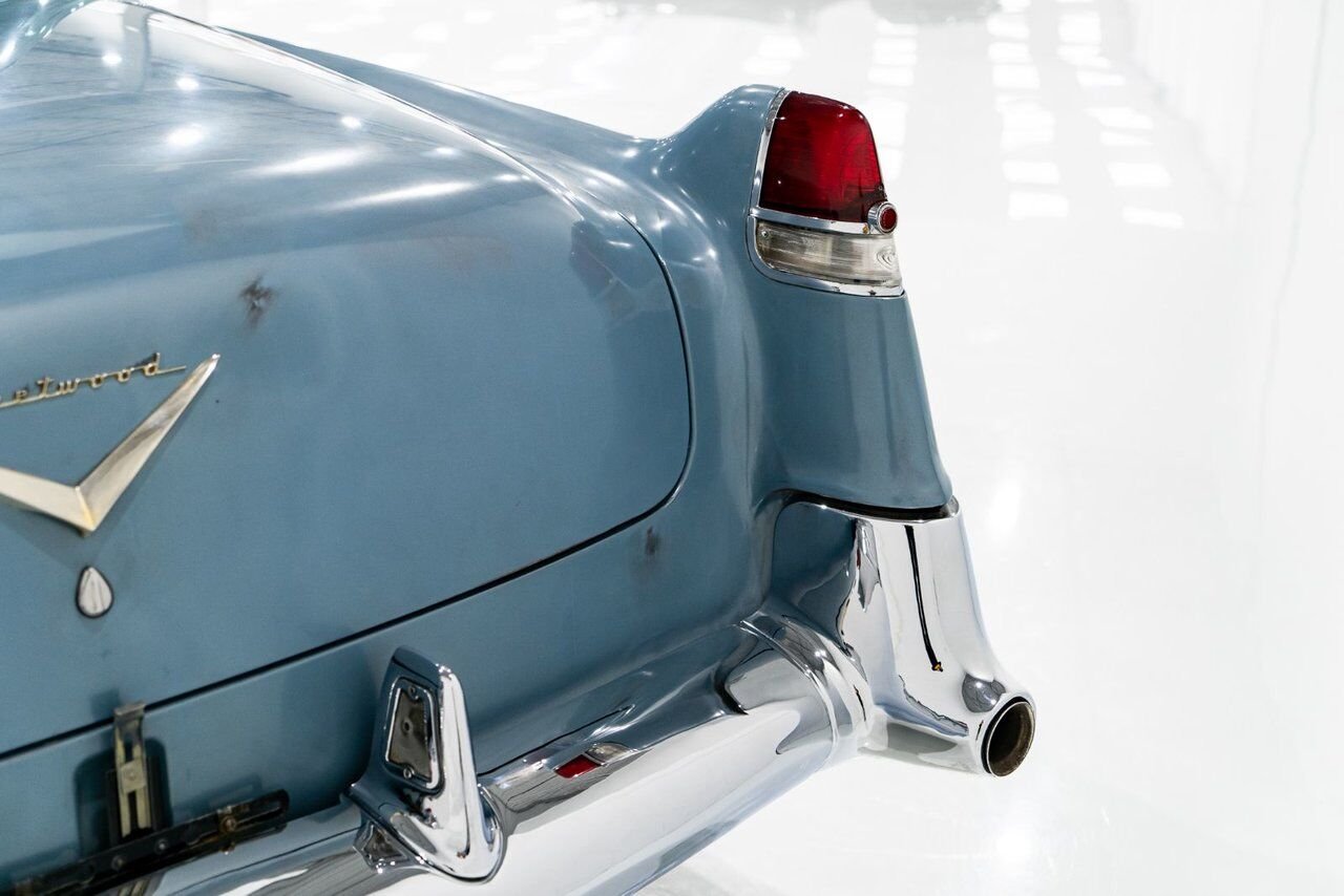 1954 Cadillac Fleetwood Unrestored fully original survivor **PRICE IN USD** Blue Montreal - photo #5