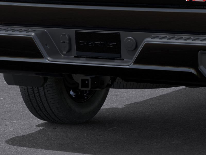 CHEVROLET SILVERADO 1500 RST cabine multiplace 4RM 157 po 2026 Noir Sherbrooke - photo #13