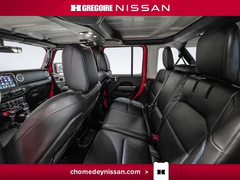 2021 Jeep Wrangler Red Laval - photo #24