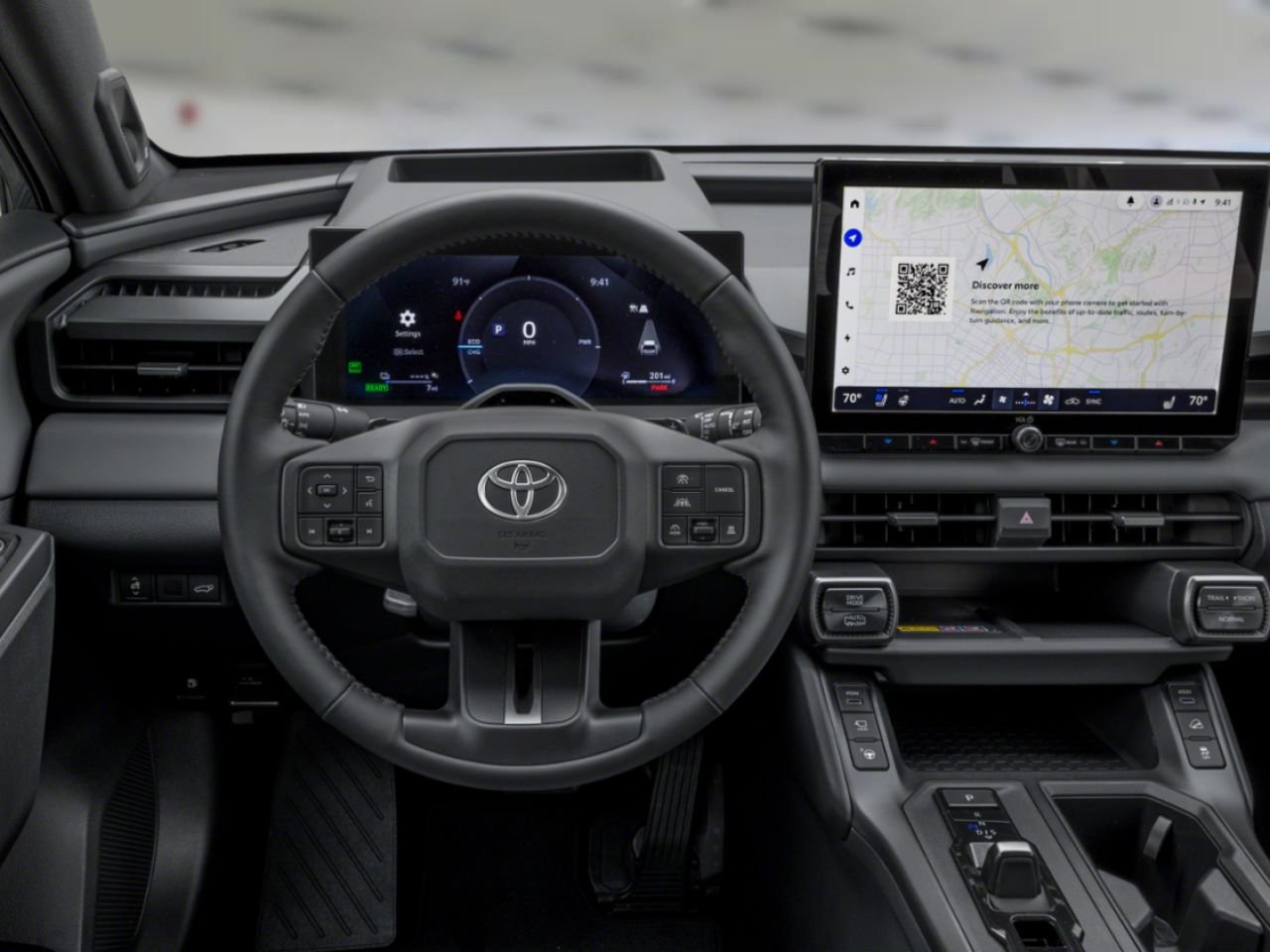 2026 TOYOTA RAV4 Plug-In Hybrid Storm Cloud w/Black Roof Saint-Basile-le-Grand - photo #12