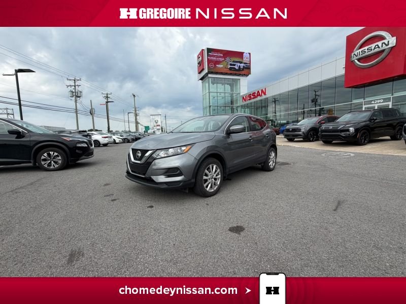 Nissan Qashqai 2021 2021 Gris