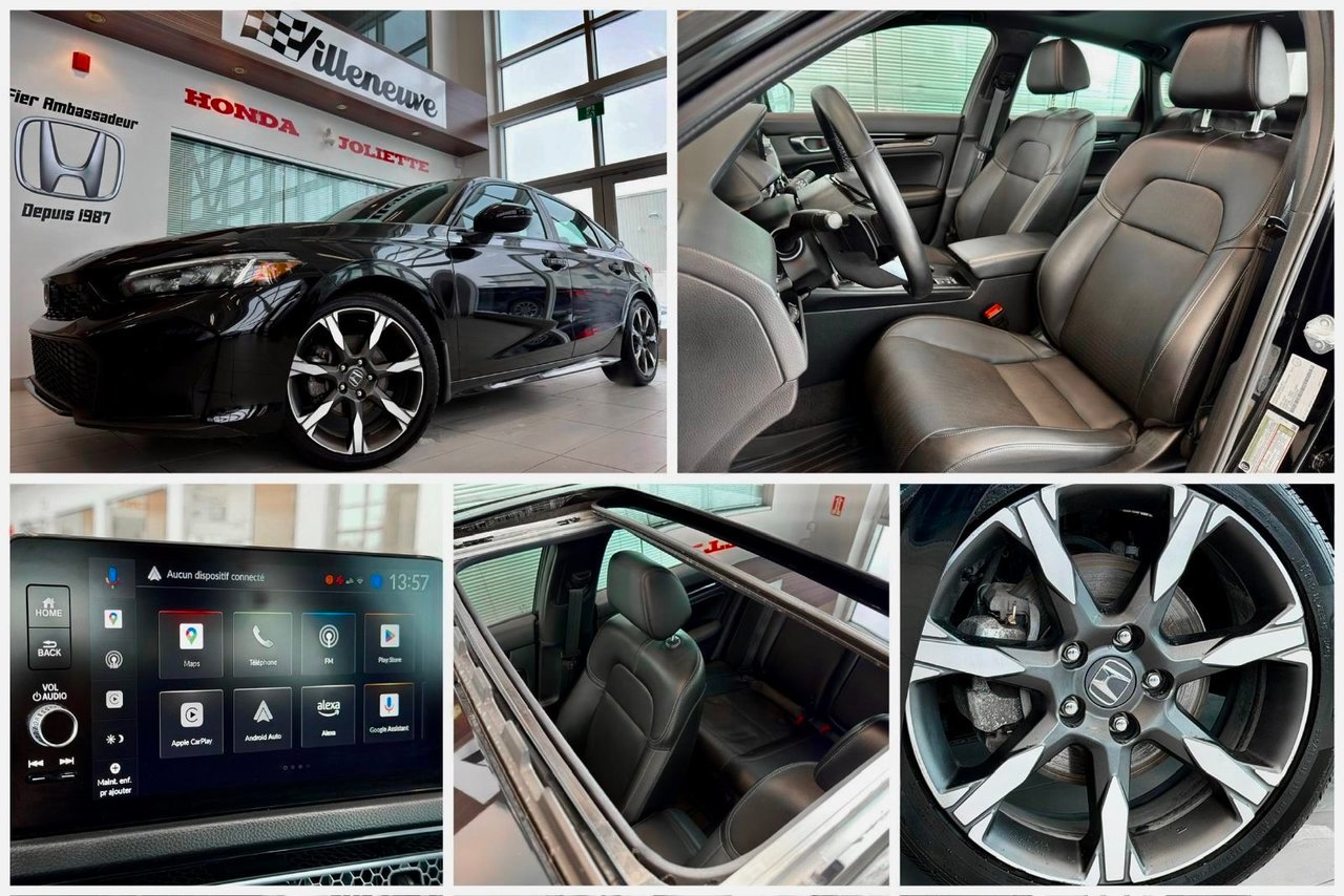 2025 Honda Civic Sedan Hybrid Notre-Dame-des-Prairies - photo #9