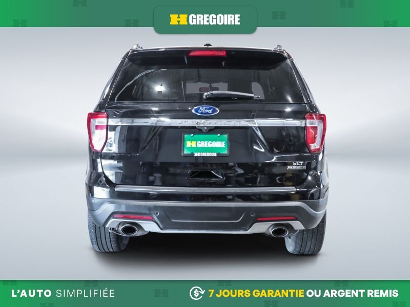 2019 Ford Explorer Black Blainville - photo #7