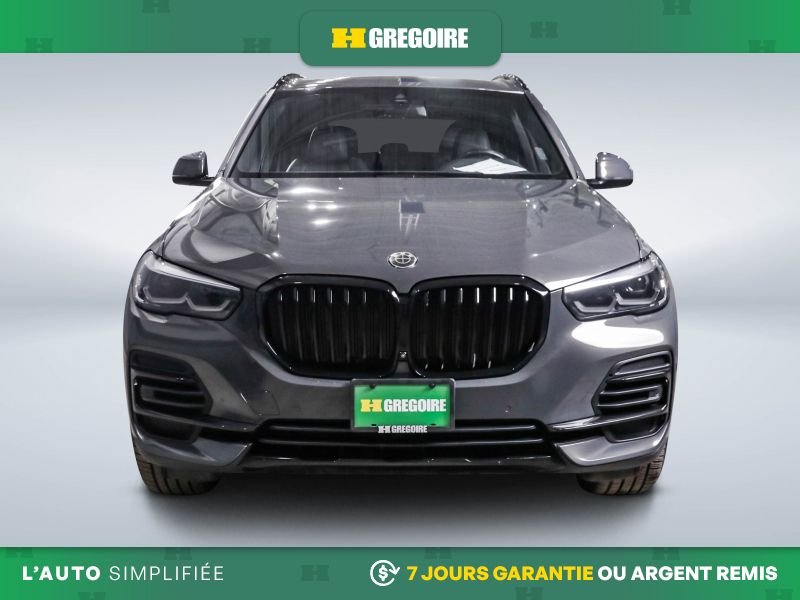 2022 BMW X5 Grey Saint-Eustache - photo #1