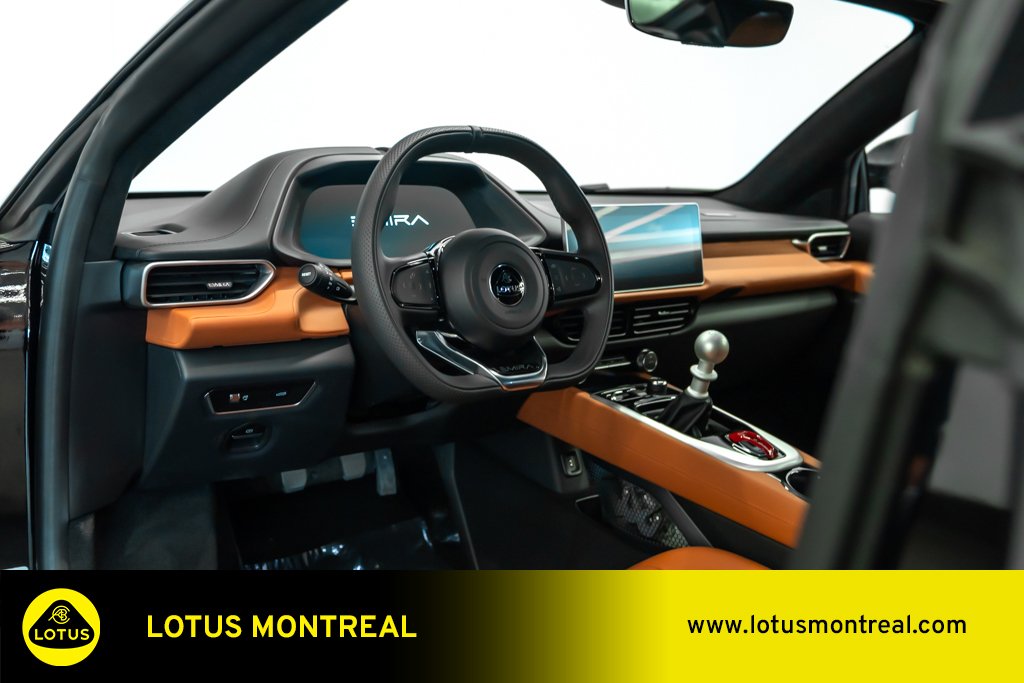 2025 Lotus Emira V6 Coupe Black Kirkland - photo #11