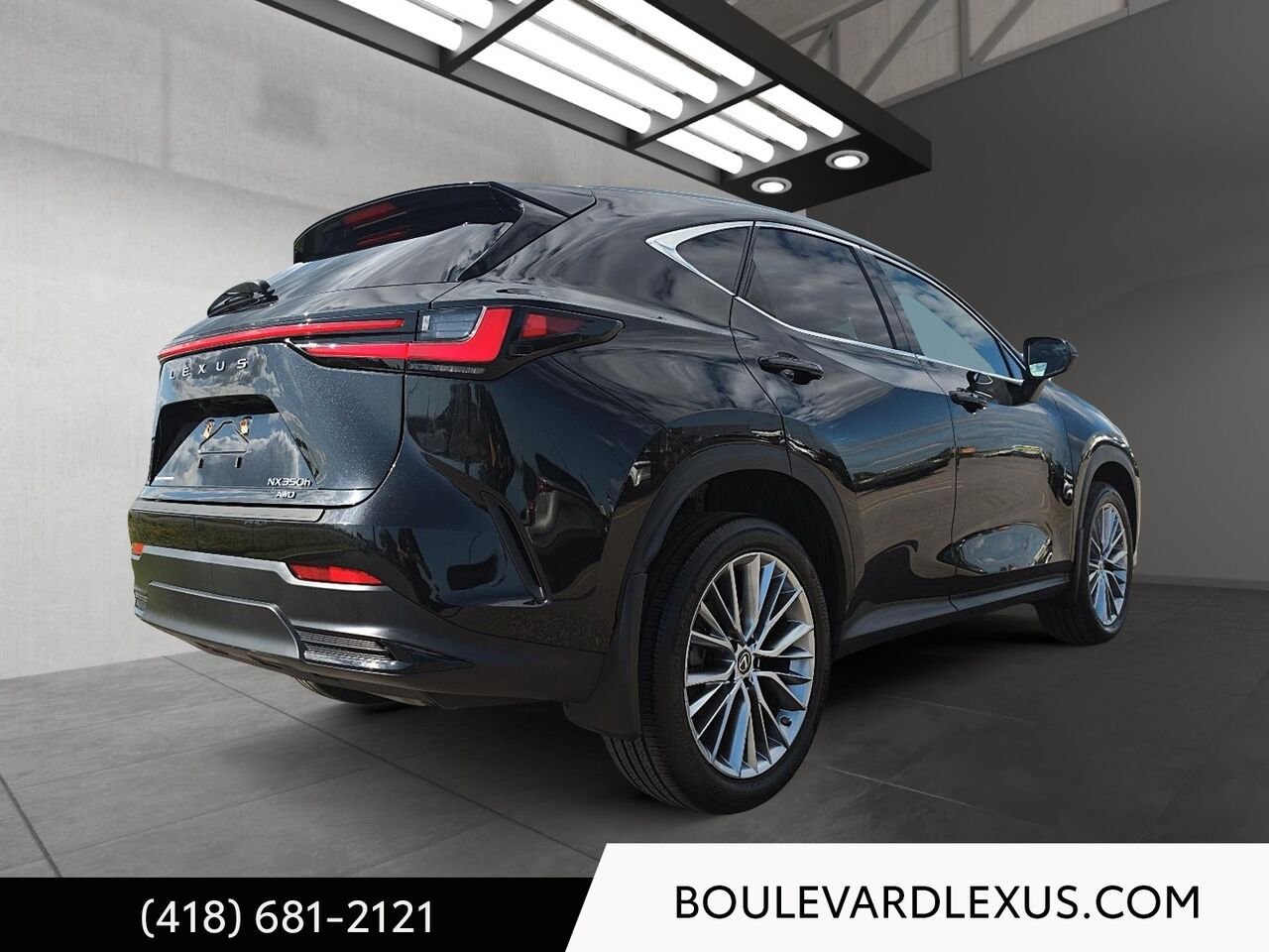 Lexus NX 19917A | NX 350h TI 2022 Noir Québec - photo #3