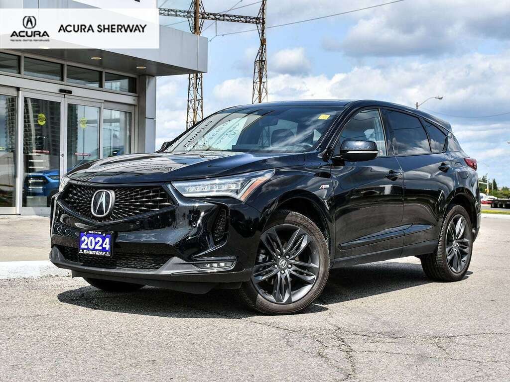 2024 Acura RDX A-Spec AWD Black Etobicoke - photo #0