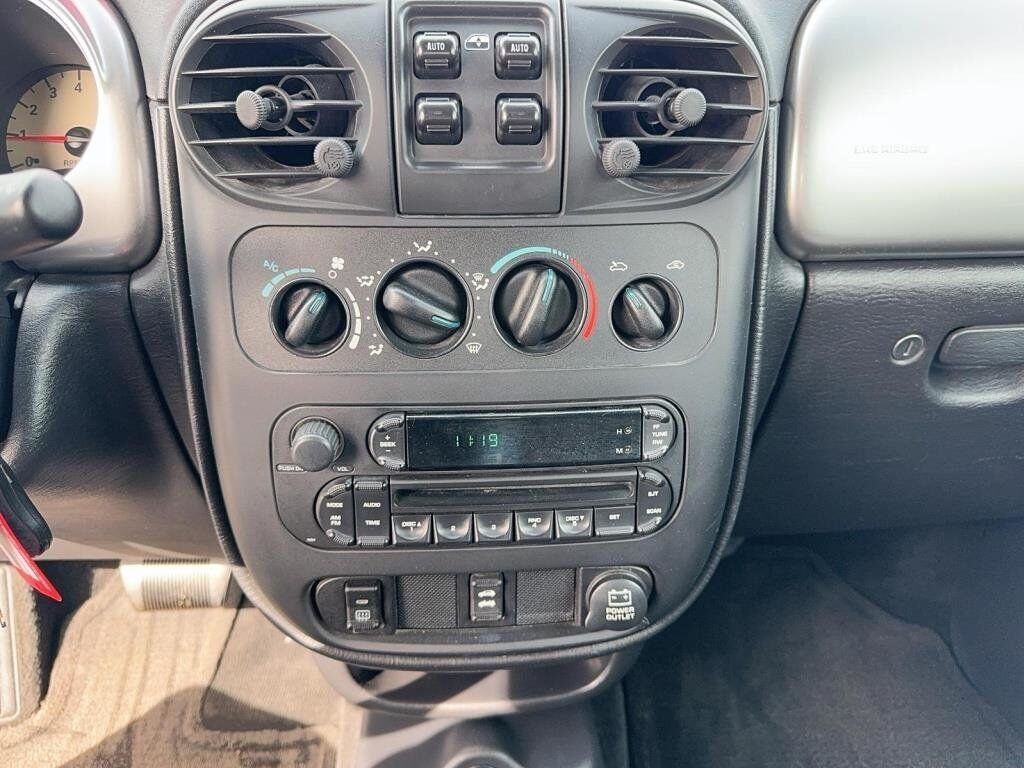 2005 Chrysler PT Cruiser VIN 3C3EY55E35T577457 Black Chicoutimi - photo #15